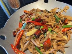 干锅野笋-三生三味密宗川菜·江景餐厅(来福士店)