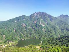 -秦岭终南山世界地质公园翠华山景区