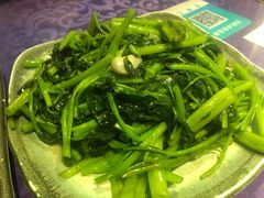 清炒空心菜-威海渔村(静安旗舰店)