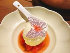 草莓雪绵豆沙-奉天小馆·非遗东北菜(沈阳万象城店)