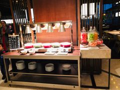 自助调料区-长沙君悦酒店·自助餐厅咖啡厅