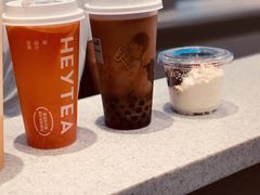 满杯红柚-喜茶(上海五角场万达店)