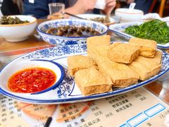 香炸臭豆腐-洞天食府(北大街店)