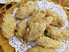 咸蛋黄焗鸡翼-南记食粥坊·宵夜大排档(莲花总店)
