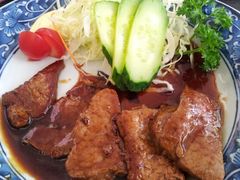 照烧小牛肉-蘭·日本料理铁板烧(碧云路店)