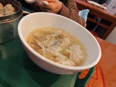 荠菜冬菇鸡饺-刘鸿盛(宿州路店)