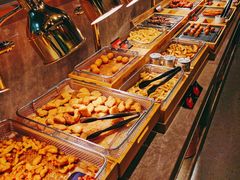 自助取餐区-比格比萨自助(李沧万达店)