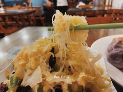 凉拌圆白菜-宝源饺子(麦子店街店)