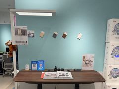 -康朴乐儿童学习桌椅(蓝色港湾店)