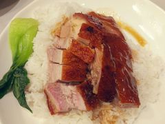 双拼烧味饭-深井陈记烧鹅酒家(新填地街店)