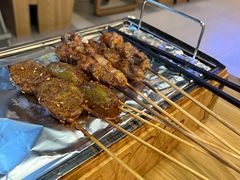 -烤满分·东北烧烤(首经贸店)