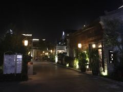 -韩城古城美食街