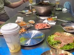 -灶边炉台·东北融合烤肉(南山店)