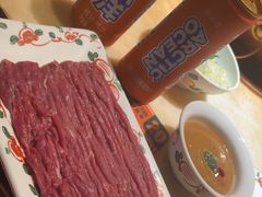 -清真·老门框爆肚涮肉·中华老字号(丰管路店)