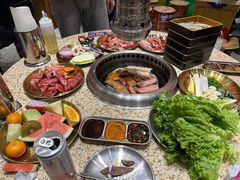 -姜胖胖首尔自助烤肉·蒸汽海鲜大排档(国瑞中心店)