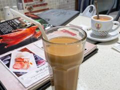 冻奶茶-香港新发烧腊茶餐厅(书城店)
