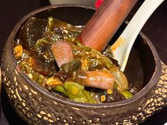 Eggplant&nbsp;with&nbsp;thousand&nbsp;year&nbsp;old&nbsp;egg-桂小厨广西菜(万象城店)