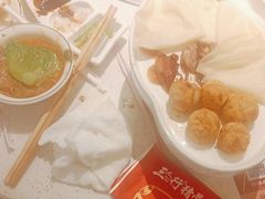 -三人行骨头王火锅(长寿店)