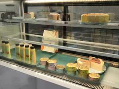 面包甜点陈列柜-小半有礼(天河南店)