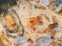 西班牙海鲜芝士焗饭-G+KITCHEN(龙湖狮山天街店)