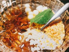 花田冰粉-绿茶餐厅(松江万达店)