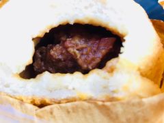 咖喱牛肉生煎包-牛煎里牛肉煎包淮南牛肉汤(广东路店)