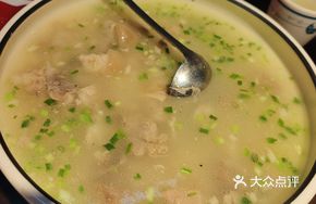 Pork Trotter and Soybean Soup