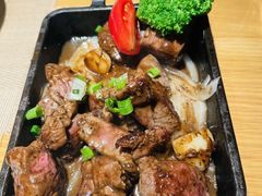 -三石铁板烧(紫竹桥店)