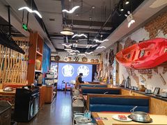 -船梆煮•蒸汽海鲜·炉火烤肉(五四广场店)