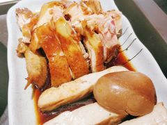 香草鸡饭-潮双喜正宗澄海狮头鹅华利路店