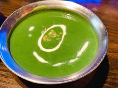 浓汁菠菜汤-甘尼仕印度餐厅酒吧(斜塘老街店)