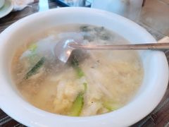 野菜蛋花汤-自游人·美食一楼·地道徽菜(三十年名店)