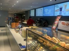 -星巴克(浦东机场T2到达店)