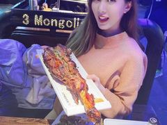 苏尼特金质烤羊排-三个蒙古大叔羊肉串(大宁店)