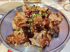招牌焦香猪蹄-靓靓蒸虾·头牌蒸虾(雪松路总店)