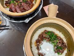 原件腊肉腊肠煲仔饭-红星光发煲仔饭(文海店)