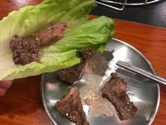 一本壶渍牛肋条-大阪烧肉BAKA一代(十亩地店)