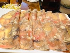 乡村乌鸡肉卷-沸炉重庆老火锅(军事博物馆店)