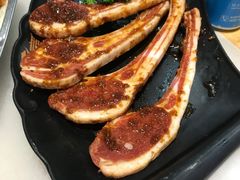 调味七骨羊排-韩宫宴烤肉·料理(宝山万达店)