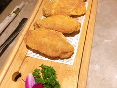 蛋黄鸡翅-新白鹿餐厅(金鹰新街口店)