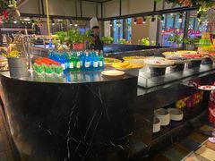 自助取餐区-马达风盛海鲜烤肉火锅自助餐厅(银谷店)