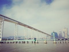 -澳门环岛游湾仔码头