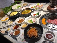 -本家韩国烤肉(青岛万象城店)