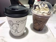 72%黑巧克力热饮-GODIVA(五角场万达广场店)