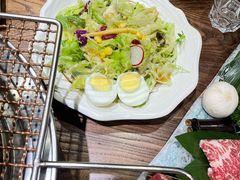 拌蔬菜-明洞阿姨·韩式酱蟹烤肉·创意料理(三元桥店)