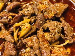 麻辣牛肉-高记什邡肖麻辣(成都店)