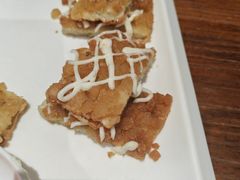 艾草香脆墨鱼饼-猪腰一家·地道佛山菜(里水店)