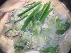 豆腐蔬菜雪浓汤-神仙雪浓汤(明洞店)