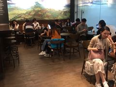 大堂-星巴克(武汉协和医院店)