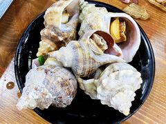 白灼海螺-老虎滩大连海鲜烧烤(建邺云锦路总店)